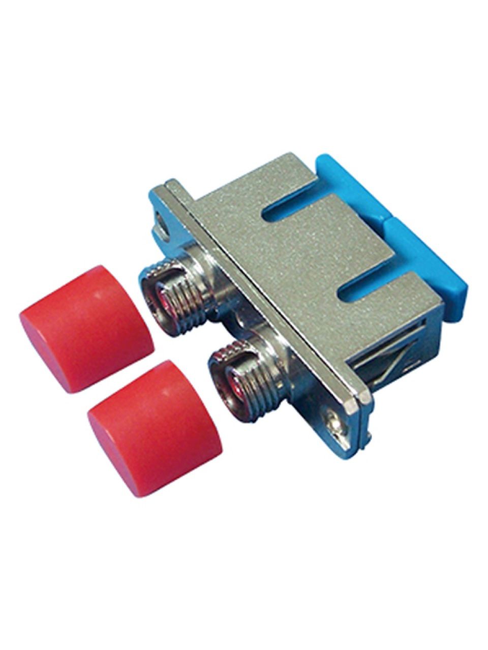 Адаптер переходной А-Оптик SC/UPC-FC/UPC SM Duplex