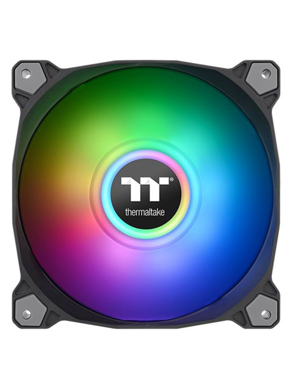 Кулер для компьютерного корпуса Thermaltake Pure Duo 12 ARGB Sync Radiator Fan (2-Fan Pack) Black
