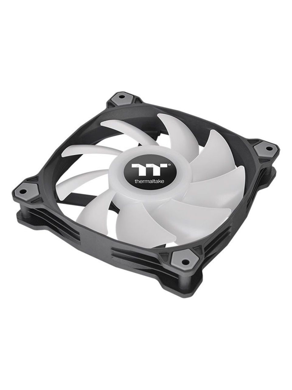 Кулер для компьютерного корпуса Thermaltake Pure Duo 12 ARGB Sync Radiator Fan (2-Fan Pack) Black