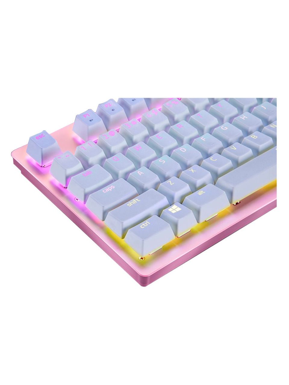 Набор сменных клавиш для клавиатуры Razer PBT Keycap Upgrade Set - Mercury White
