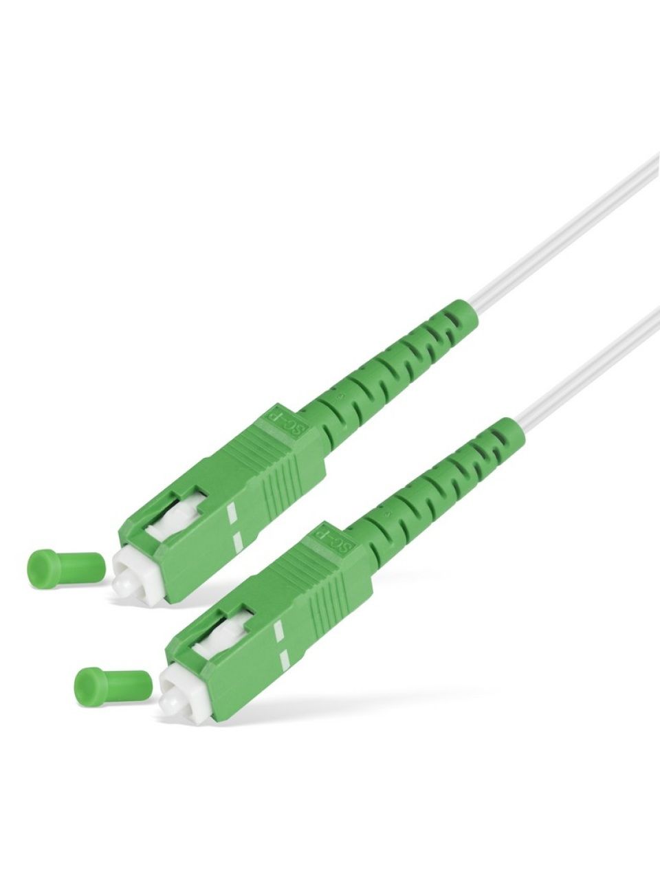 Абонентский FTTH Патч Корд SС/APC-SC/APC SM 40 м