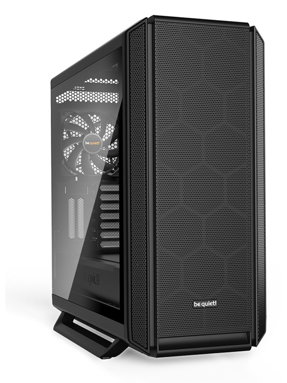 Компьютерный корпус Bequiet! Silent Base 802 Window Black Без Б/П