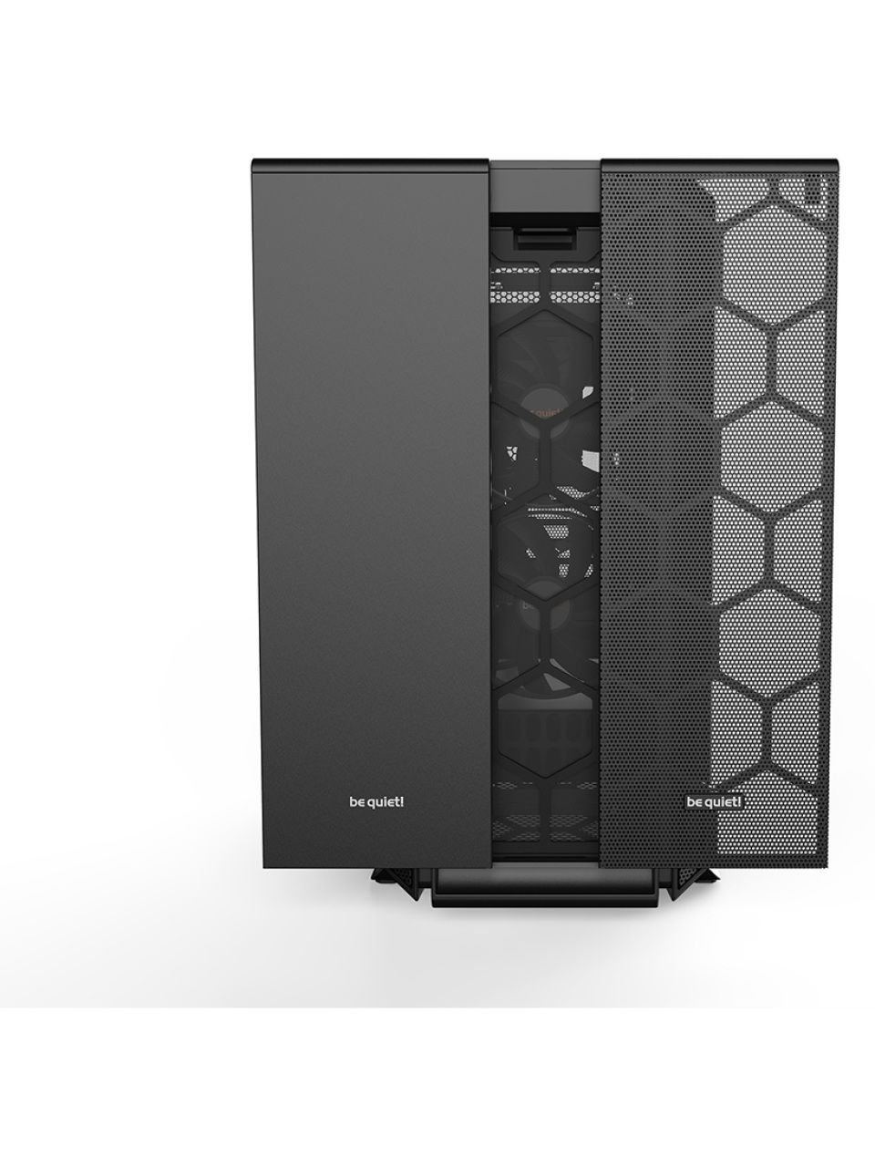 Компьютерный корпус Bequiet! Silent Base 802 Window Black Без Б/П