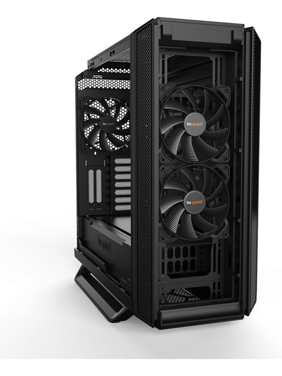 Компьютерный корпус Bequiet! Silent Base 802 Window Black Без Б/П
