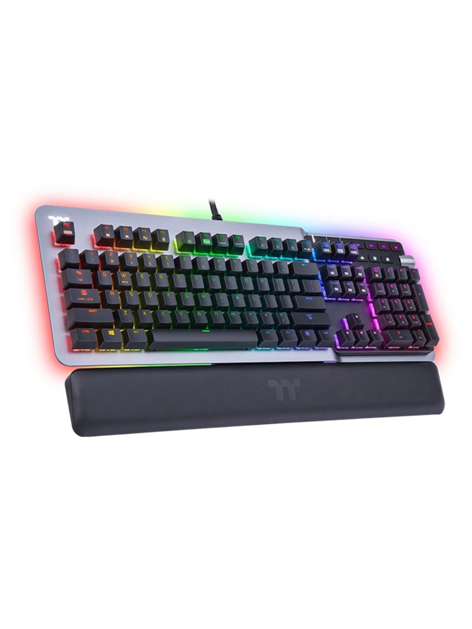Клавиатура Thermaltake Argent K5 RGB Cherry MX (Silver Switch)