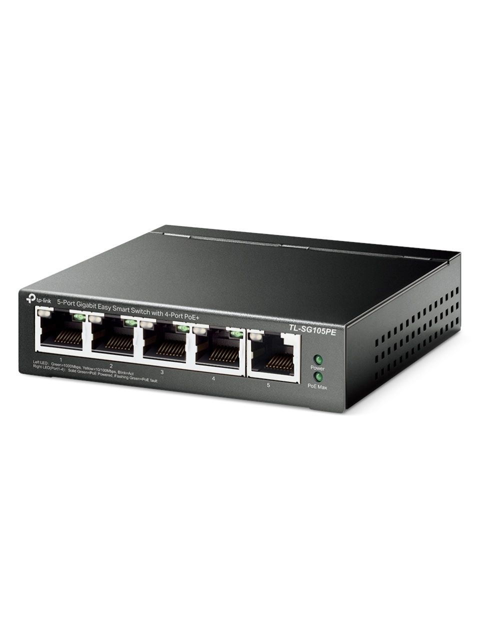 Коммутатор TP-Link TL-SG105PE