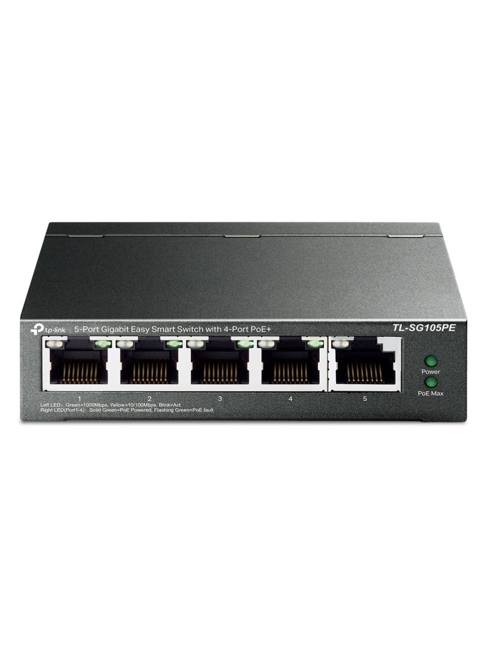 Коммутатор TP-Link TL-SG105PE