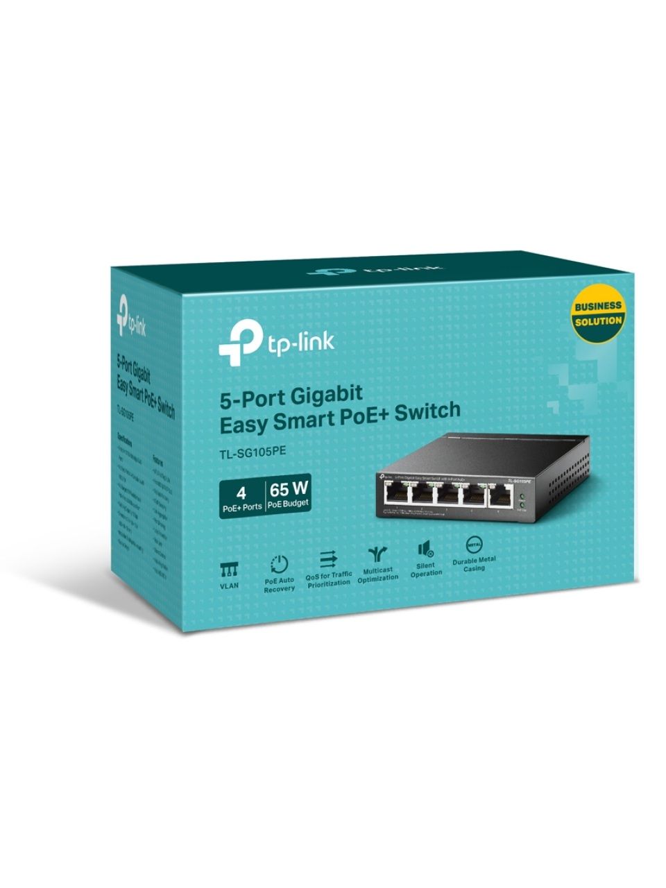 Коммутатор TP-Link TL-SG105PE