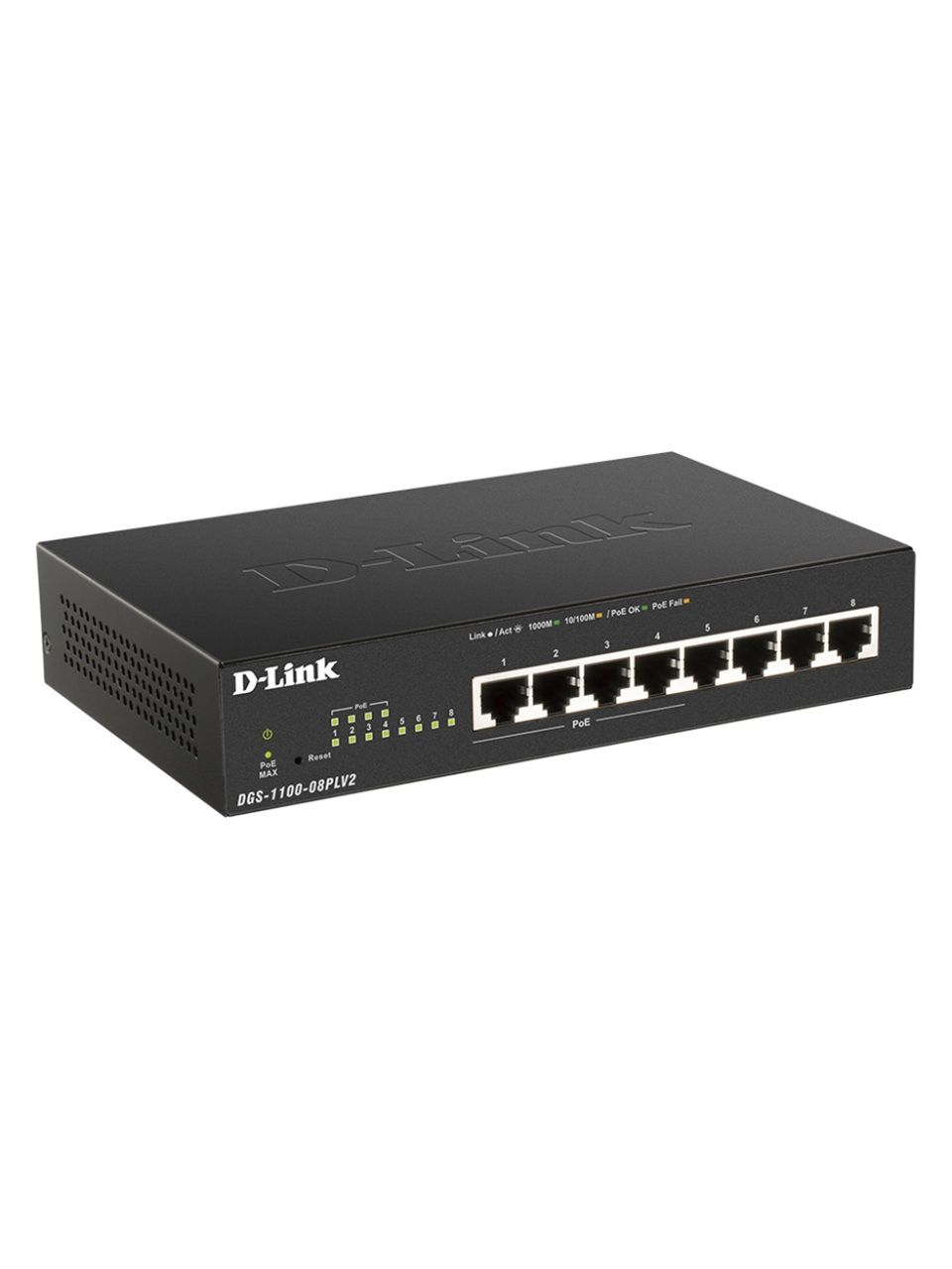 Коммутатор D-Link DGS-1100-08PLV2/A1A
