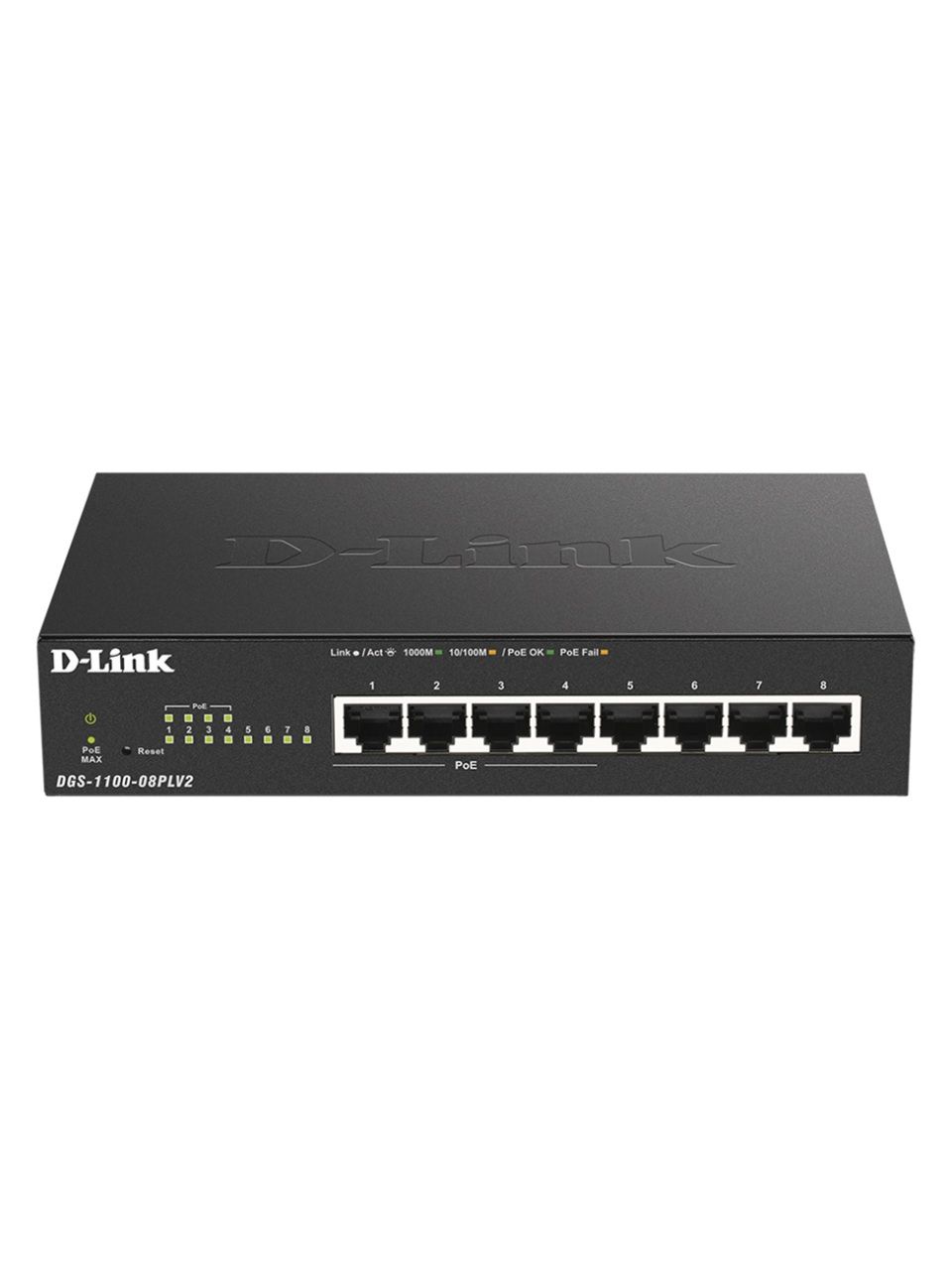 Коммутатор D-Link DGS-1100-08PLV2/A1A