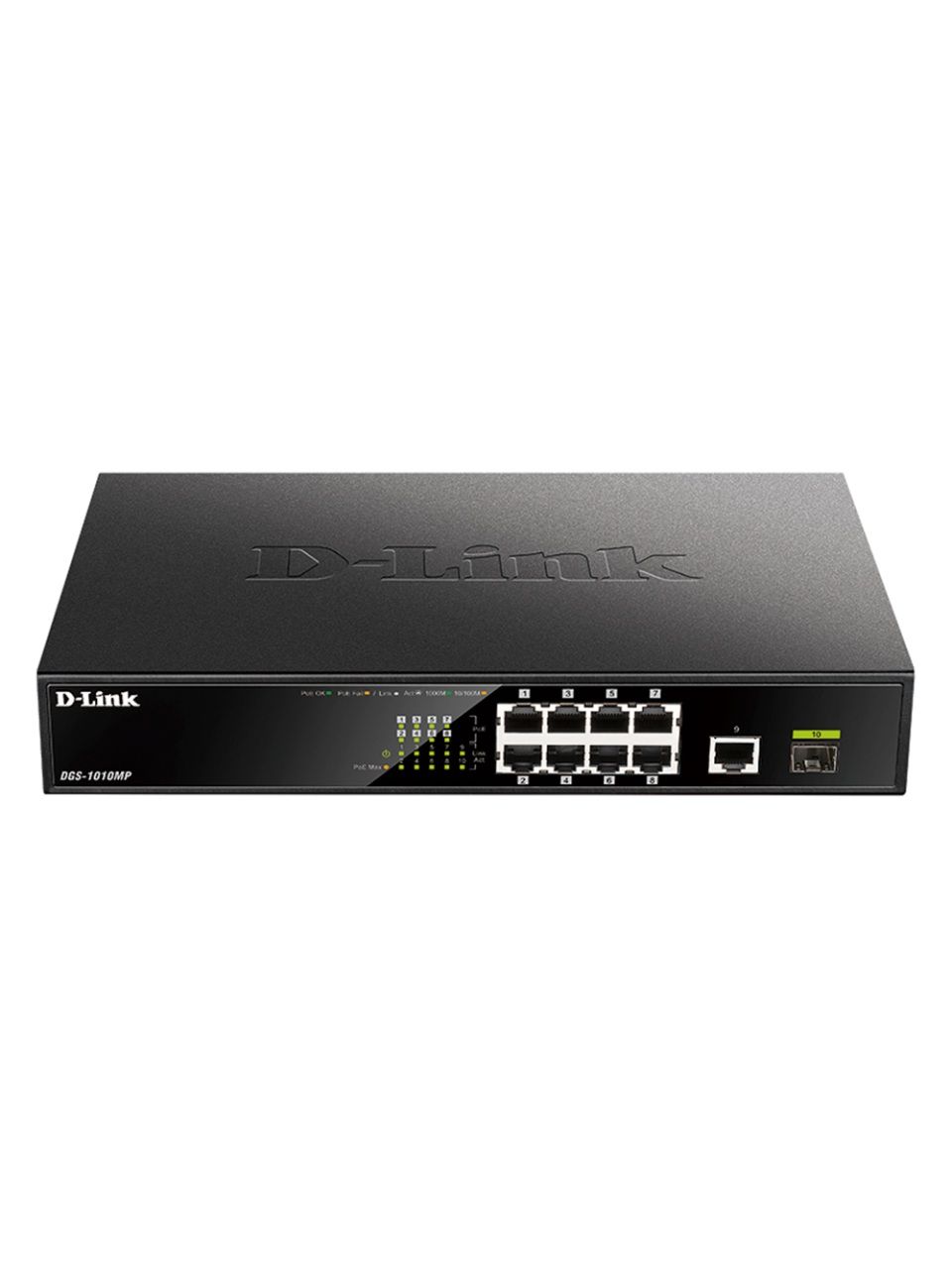 Коммутатор D-Link DGS-1010MP/A1A