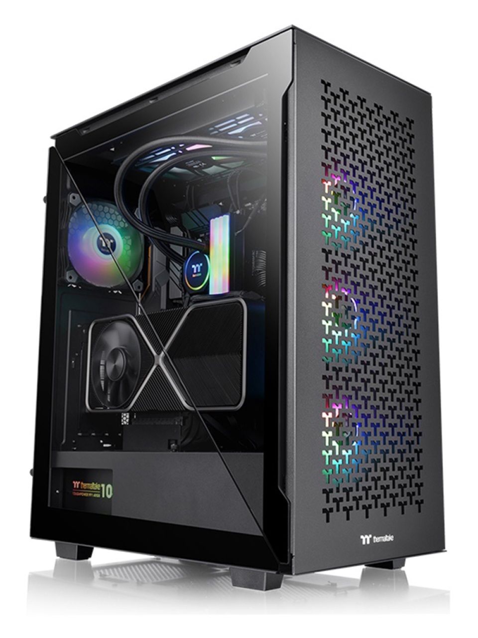 Компьютерный корпус Thermaltake Divider 500 TG Air без Б/П