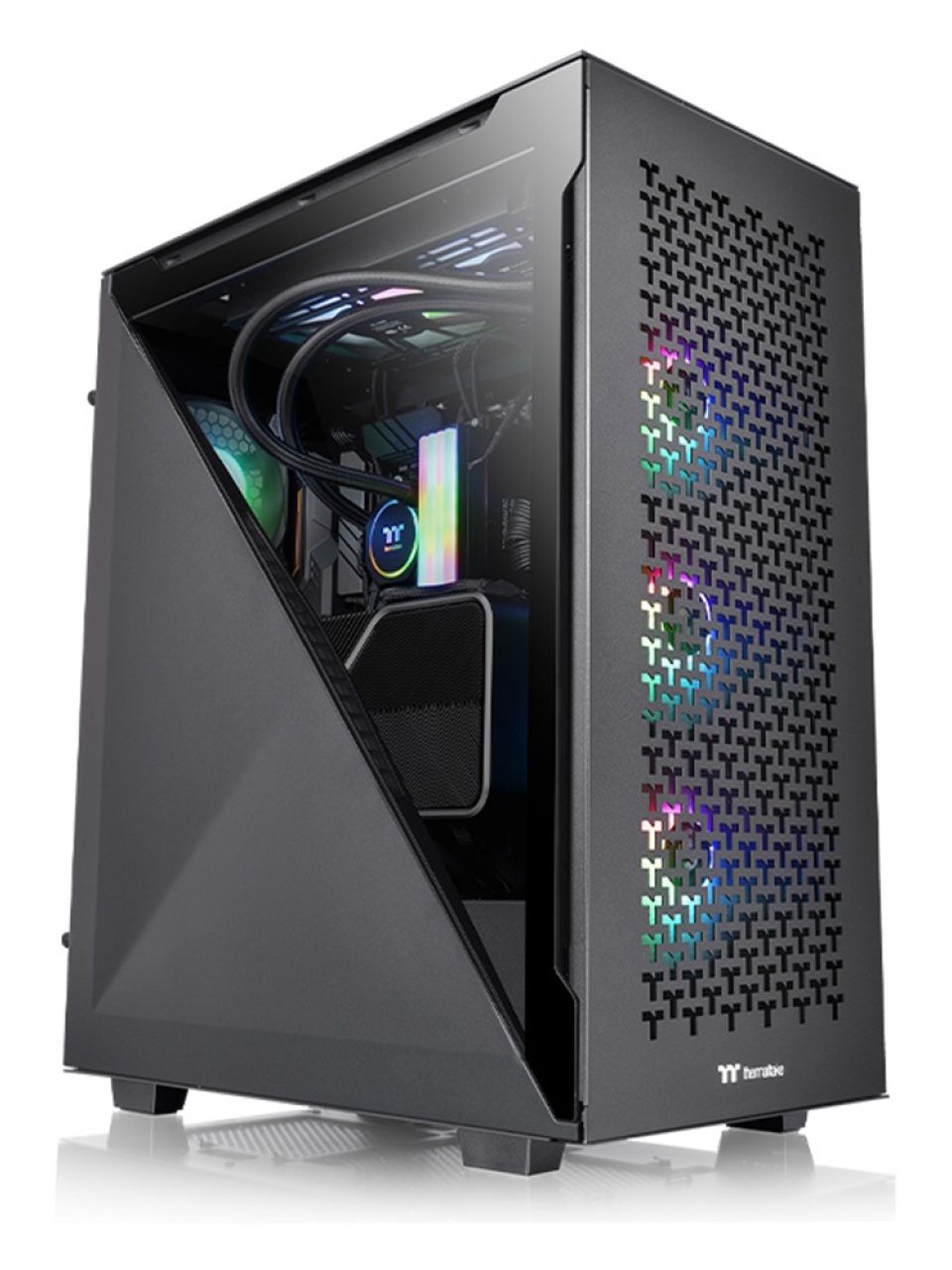Компьютерный корпус Thermaltake Divider 500 TG Air без Б/П