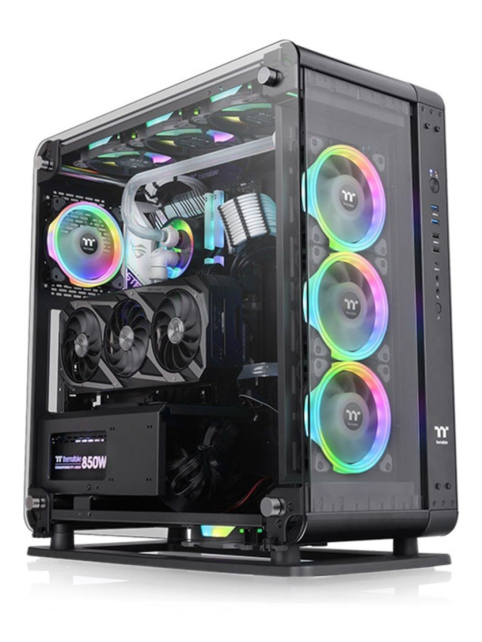 Компьютерный корпус Thermaltake Core P6 TG без Б/П
