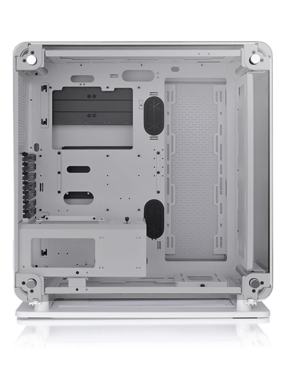 Компьютерный корпус Thermaltake Core P6 TG Snow без Б/П