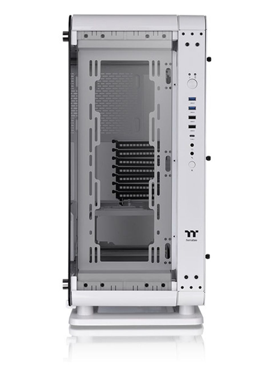 Компьютерный корпус Thermaltake Core P6 TG Snow без Б/П