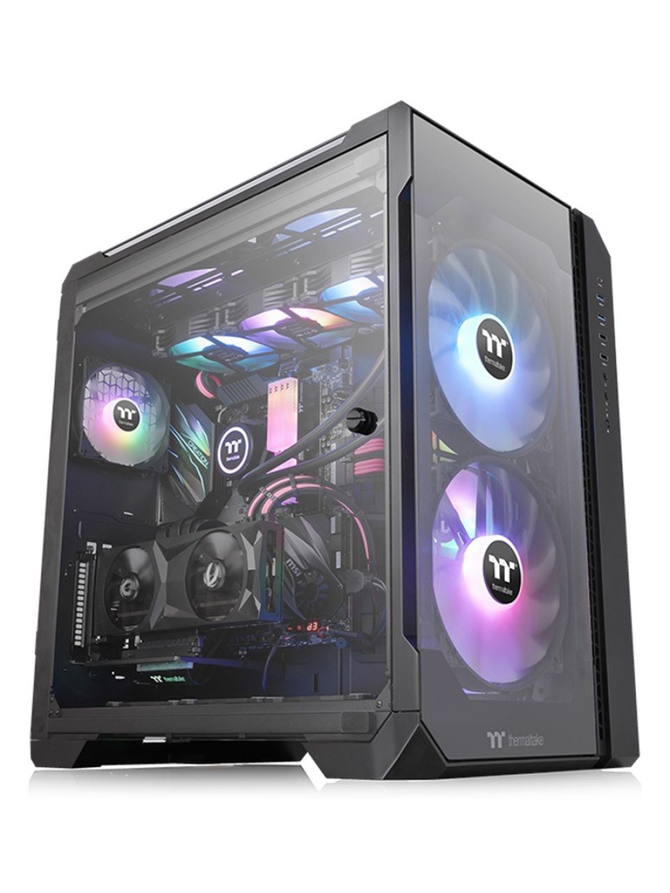 Компьютерный корпус Thermaltake View 51 TG ARGB без Б/П