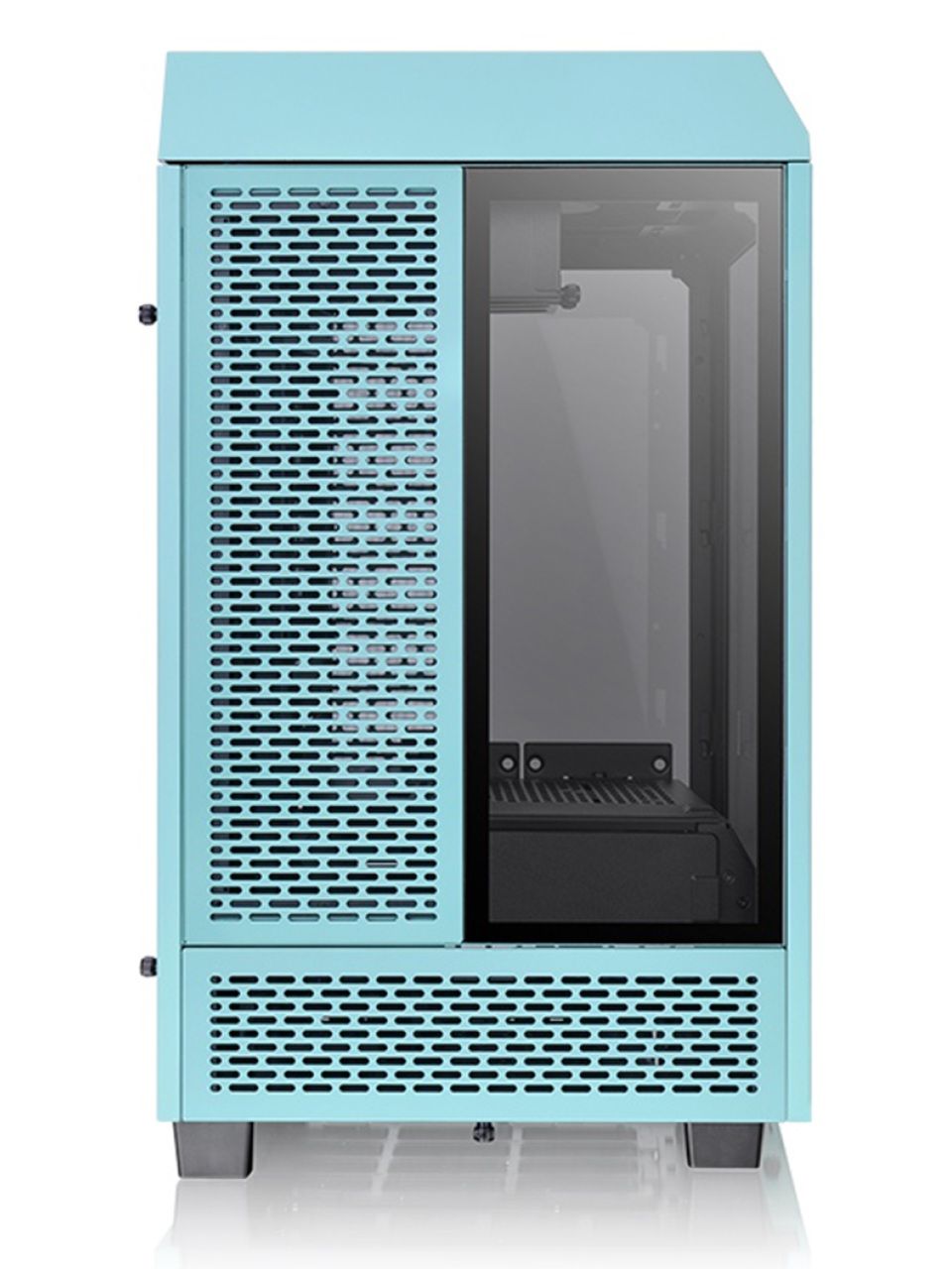Компьютерный корпус Thermaltake The Tower 100 Turquoise без Б/П