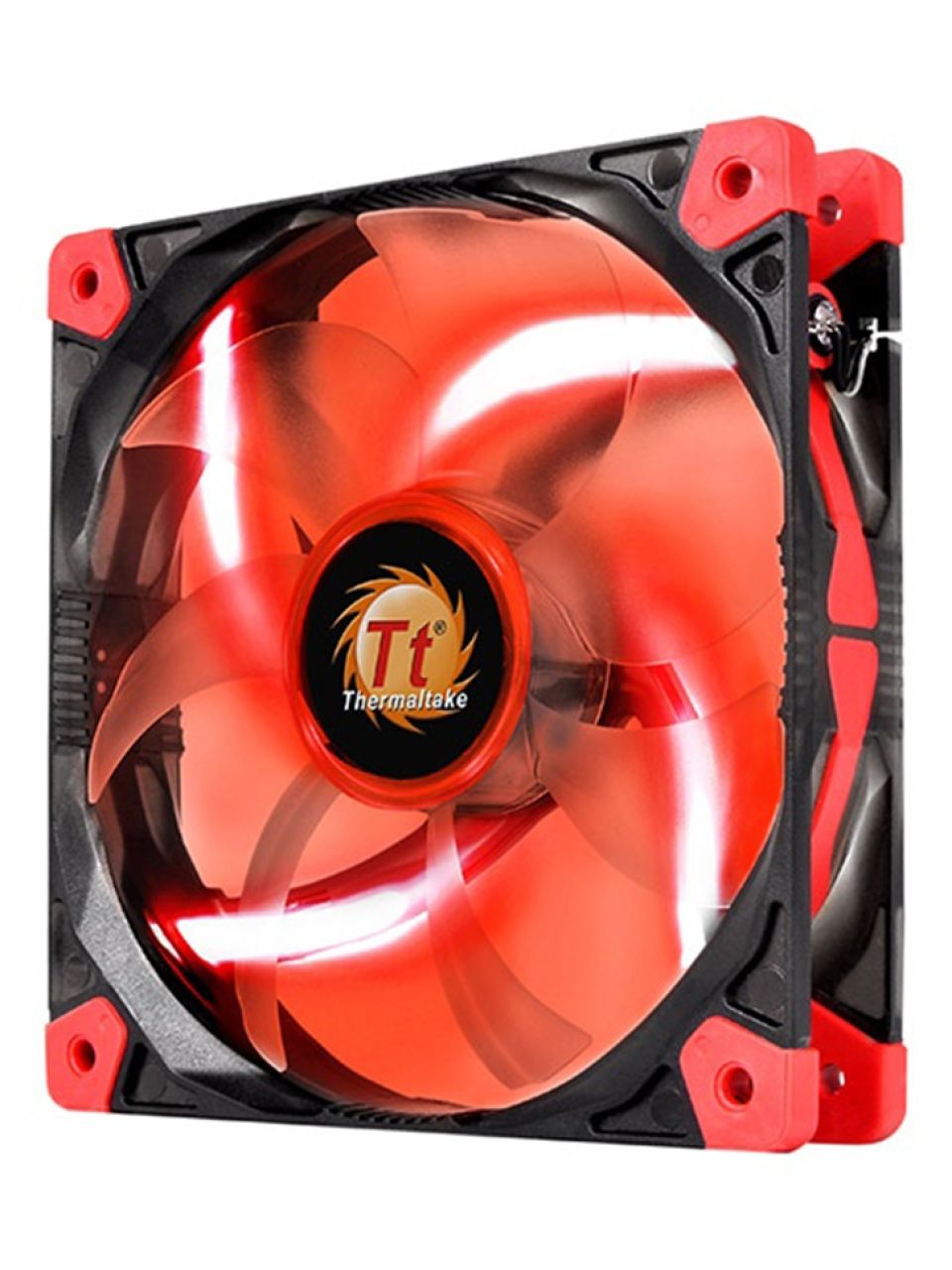 Кулер для компьютерного корпуса Thermaltake Luna 12 LED Red