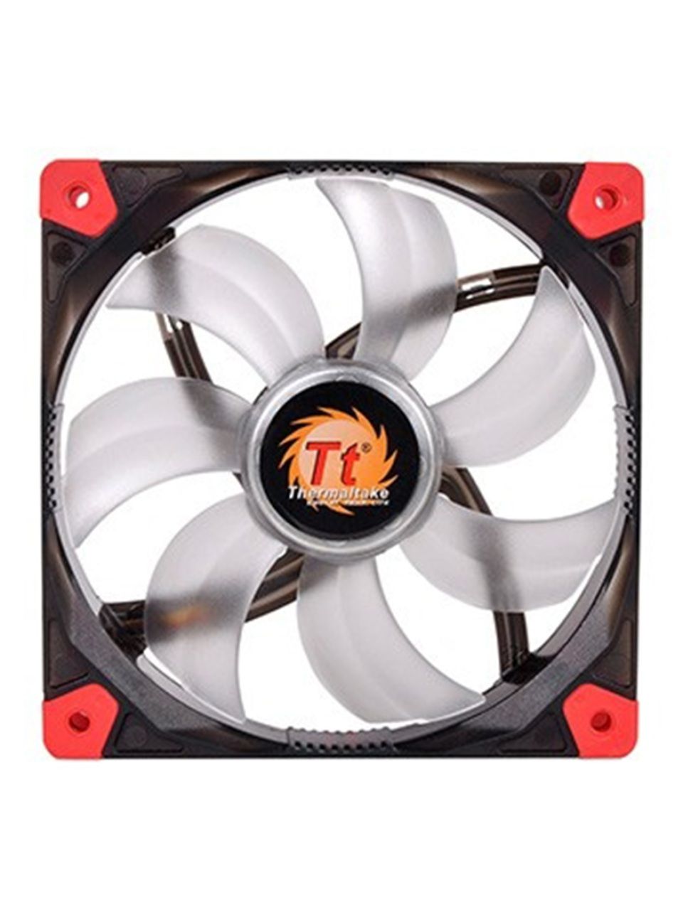Кулер для компьютерного корпуса Thermaltake Luna 12 LED Red
