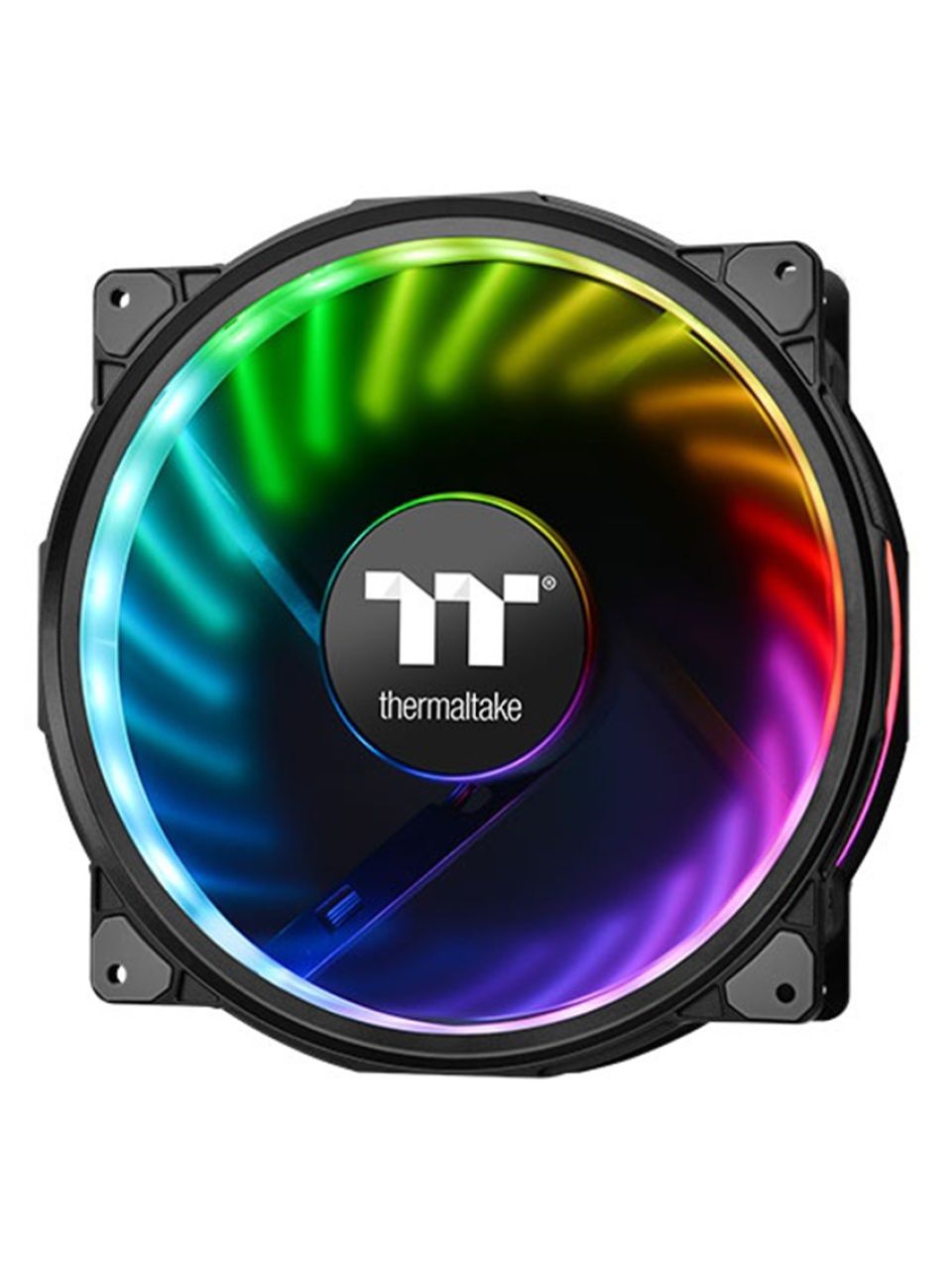 Кулер для компьютерного корпуса Thermaltake Riing Plus 20 RGB TT Premium Edition
