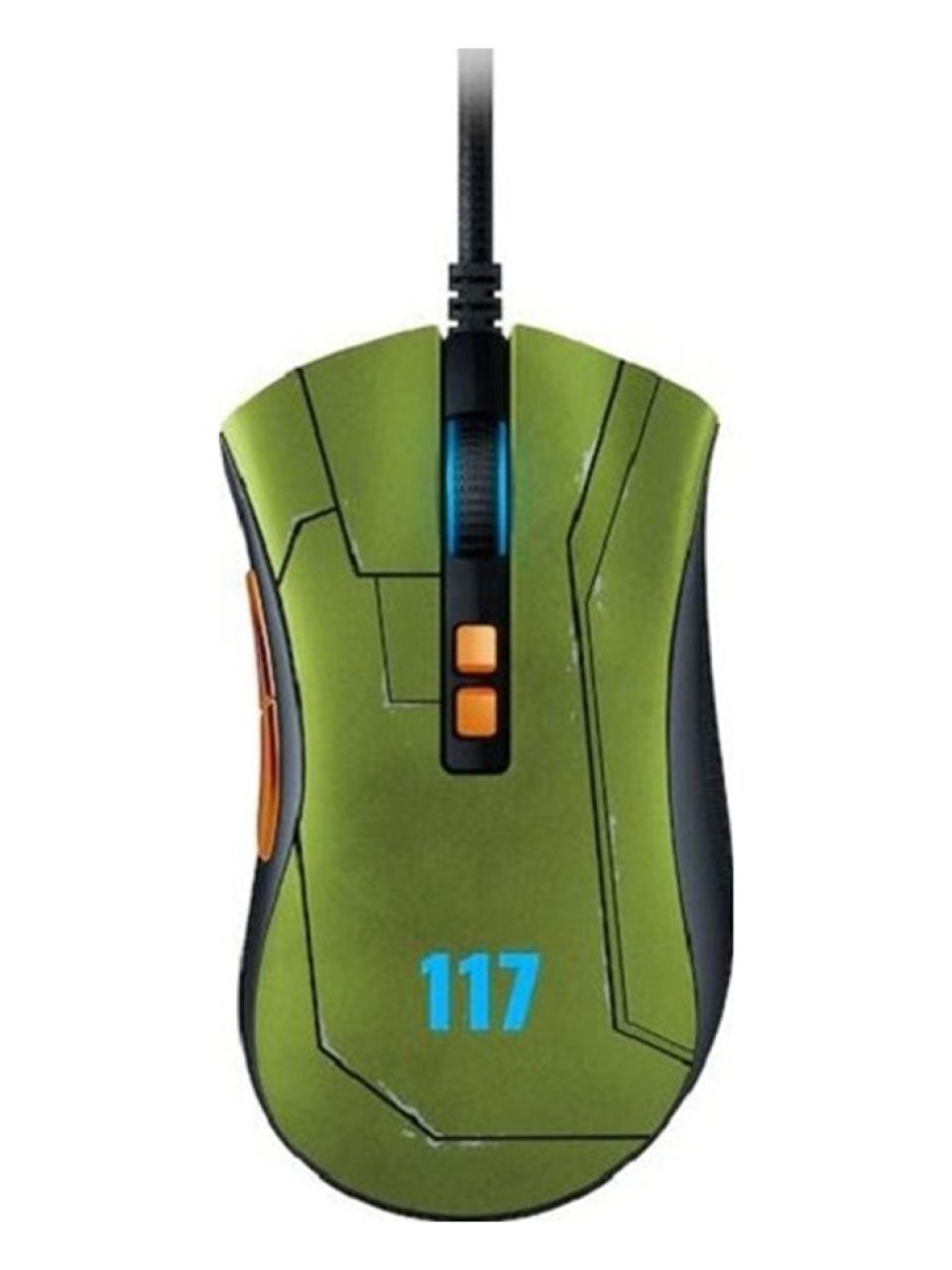 Компьютерная мышь Razer DeathAdder V2 - HALO Infinite Edition