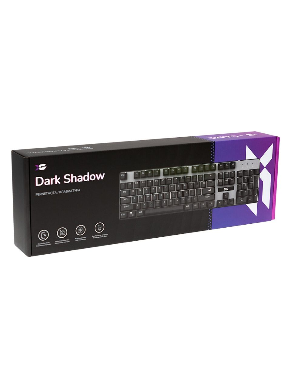 Клавиатура XG Dark Shadow