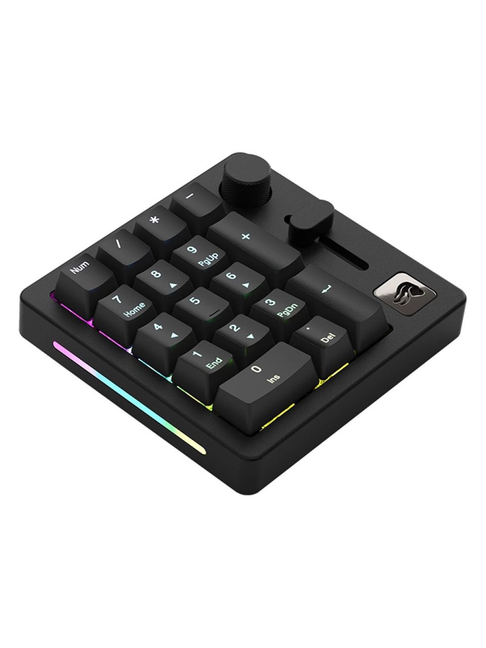 Клавиатура Glorious GMMK Numpad Pre-Built Fox Linear Switch Black (GLO-GMMK-NP-FOX-B)