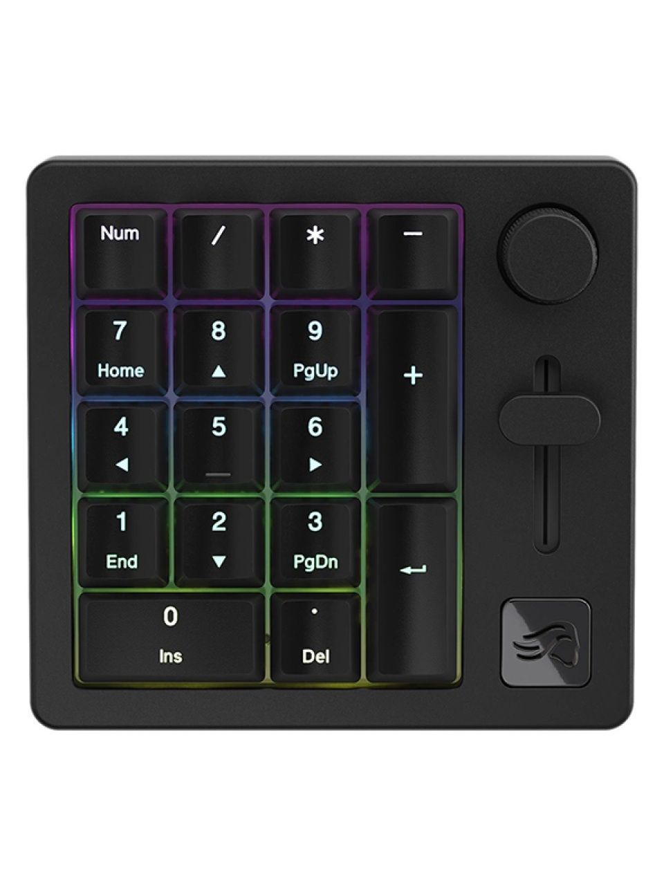 Клавиатура Glorious GMMK Numpad Pre-Built Fox Linear Switch Black (GLO-GMMK-NP-FOX-B)