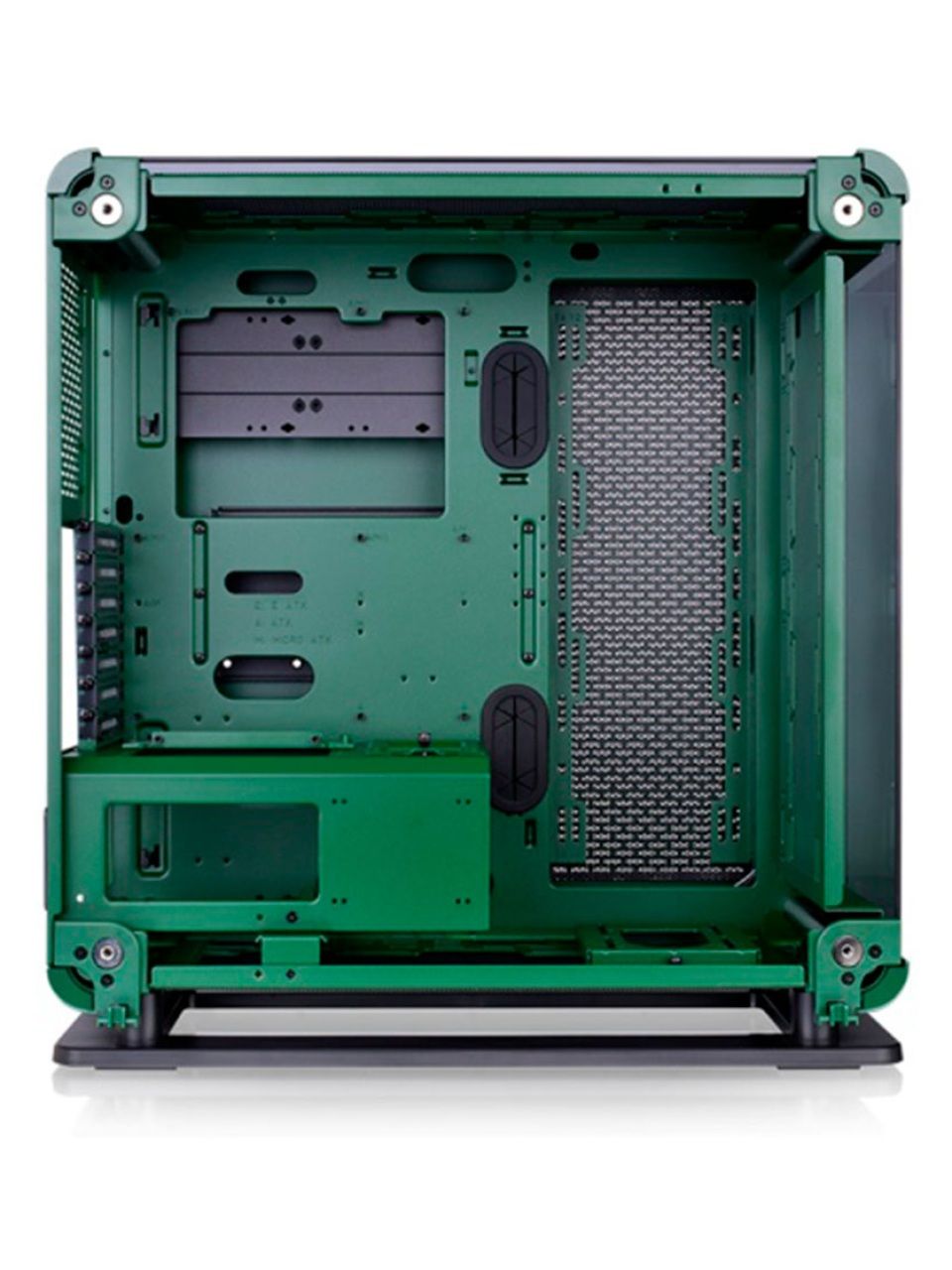 Компьютерный корпус Thermaltake Core P6 TG Racing Green без Б/П