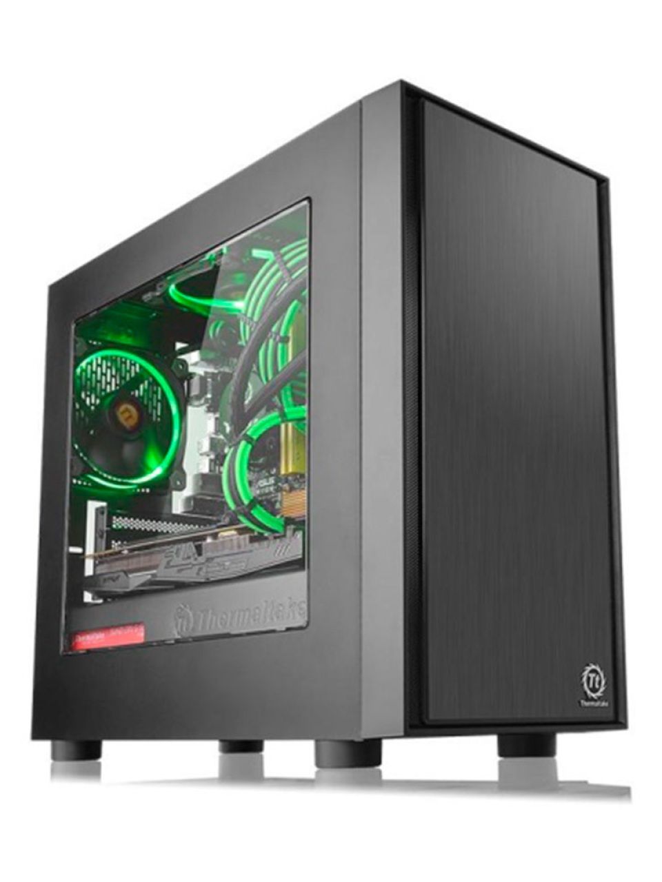 Компьютерный корпус Thermaltake Versa H17/ Win без Б/П