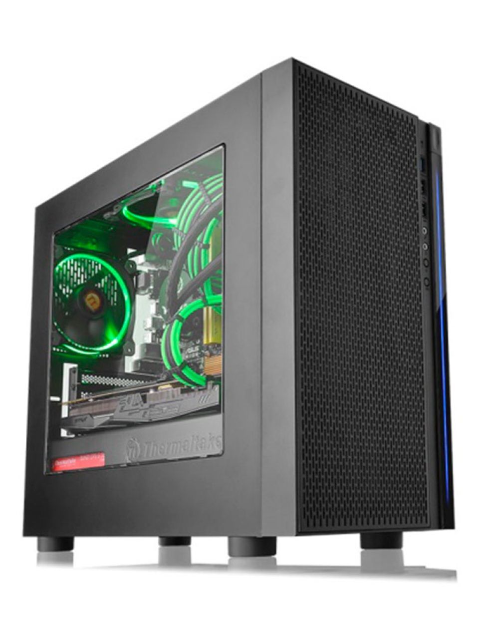 Компьютерный корпус Thermaltake Versa H18 без Б/П
