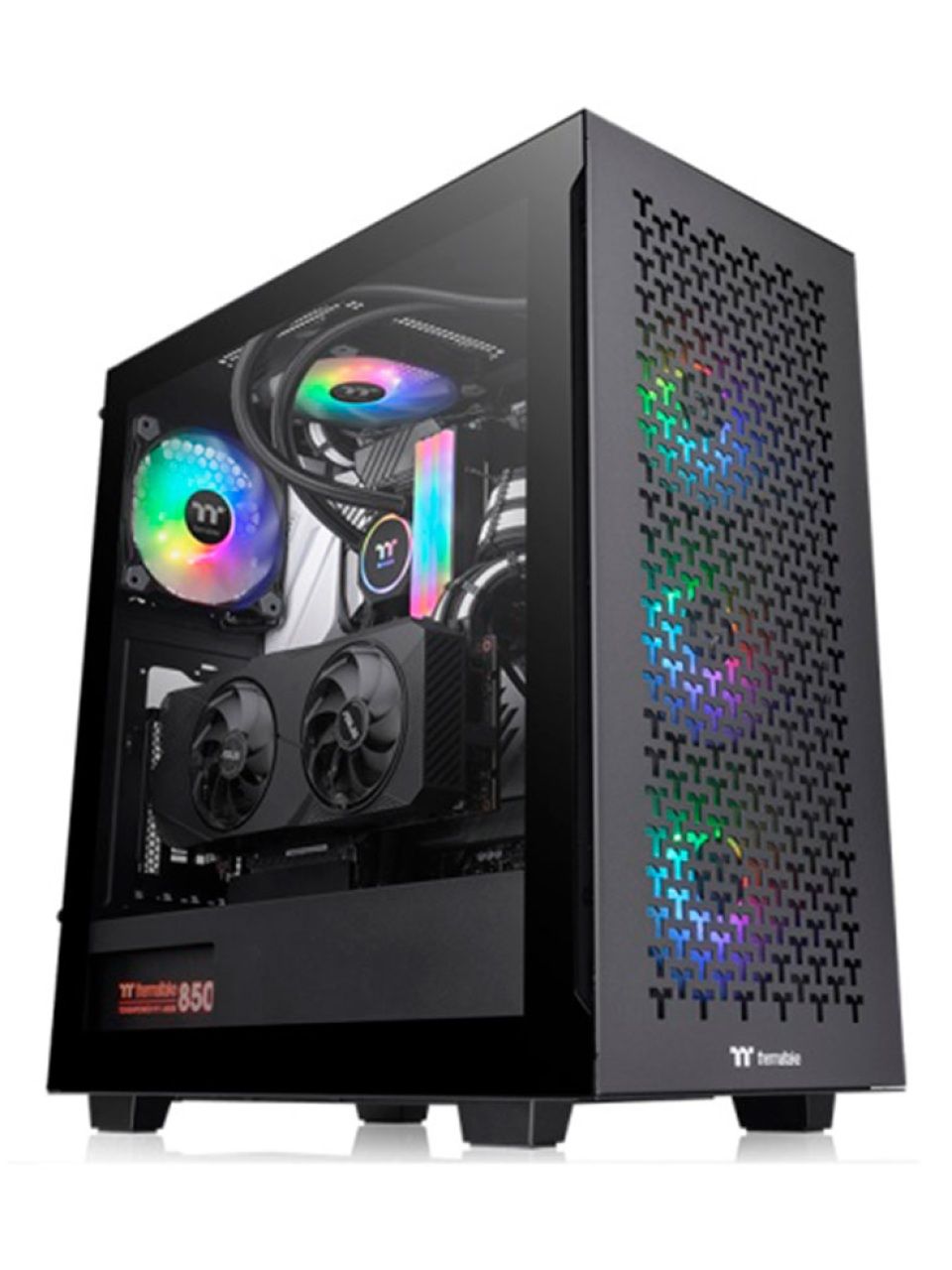 Компьютерный корпус Thermaltake V350 TG ARGB Air без Б/П