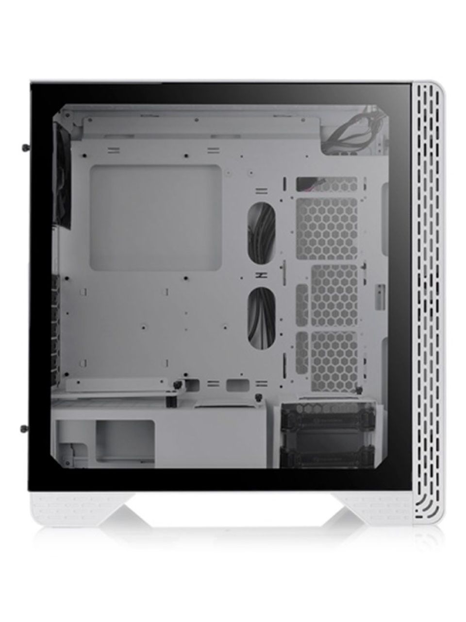 Компьютерный корпус Thermaltake S300 TG White без Б/П