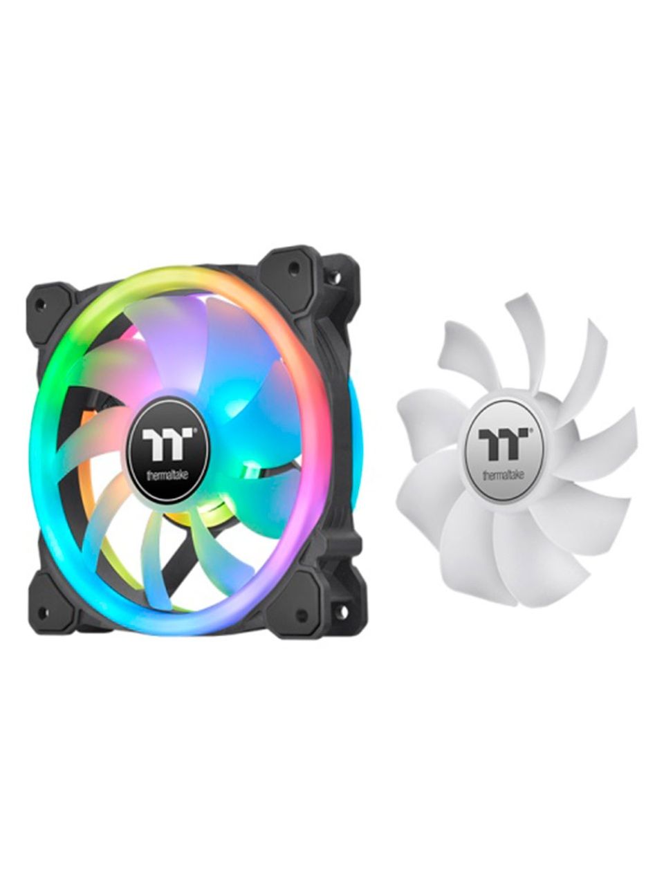 Кулер для компьютерного корпуса Thermaltake SWAFAN 14 RGB Radiator Fan TT Premium Edition (3-Fan Pac