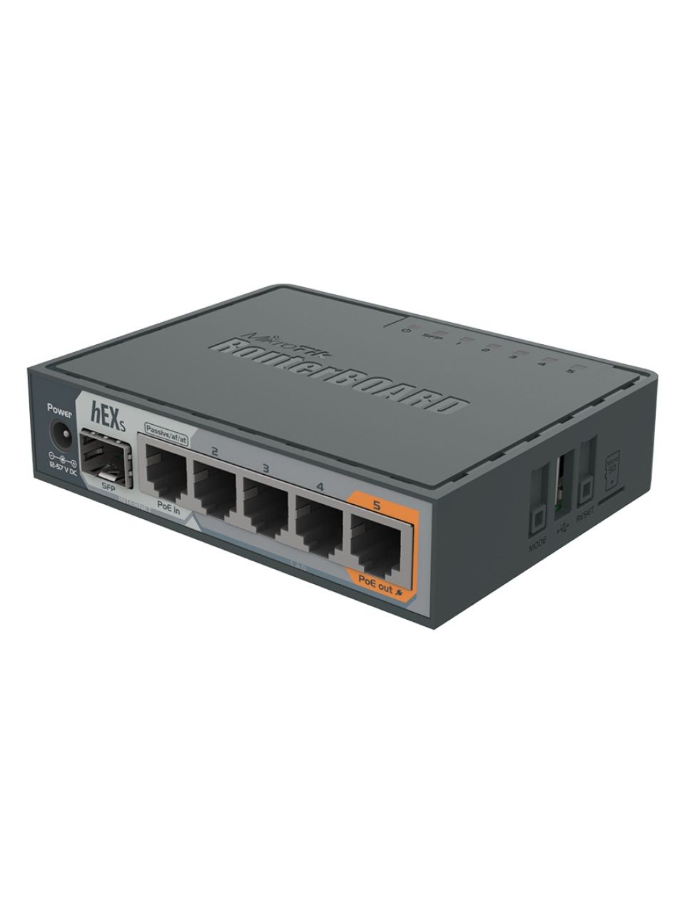 Маршрутизатор MikroTik RB760iGS