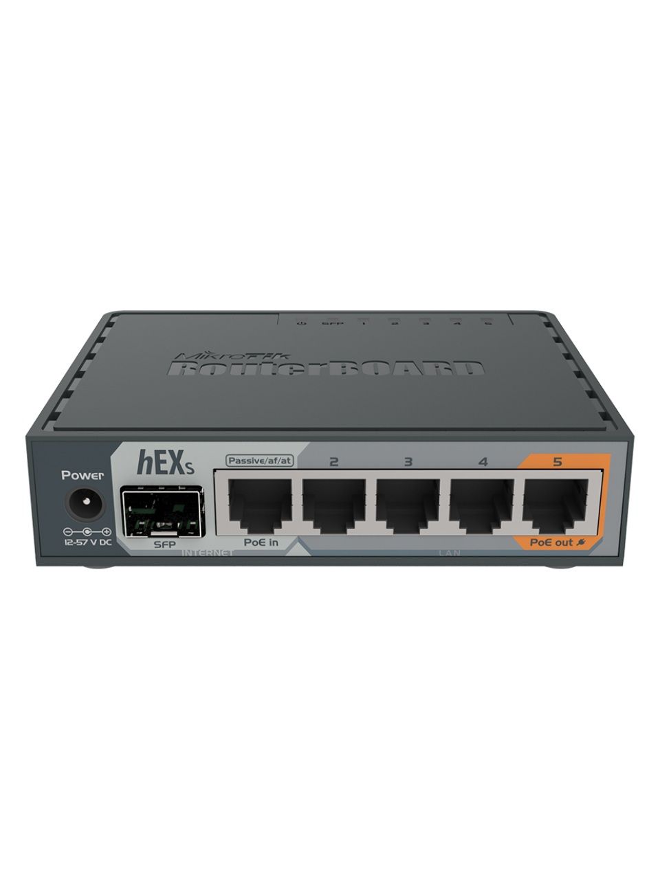 Маршрутизатор MikroTik RB760iGS