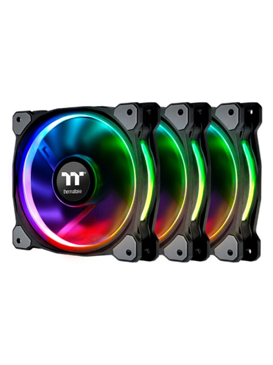 Кулер для компьютерного корпуса Thermaltake Riing Plus 14 RGB Radiator Fan TT Premium Edition (3-Fan
