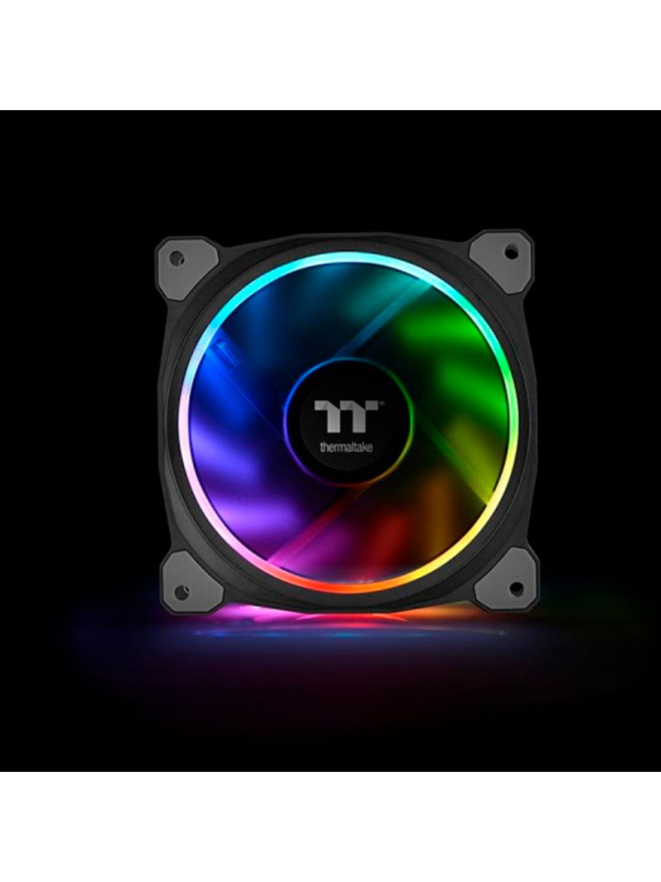 Кулер для компьютерного корпуса Thermaltake Riing Plus 14 RGB Radiator Fan TT Premium Edition (3-Fan