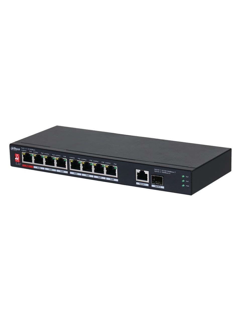 Коммутатор Dahua DH-PFS3110-8ET1GT1GF-96