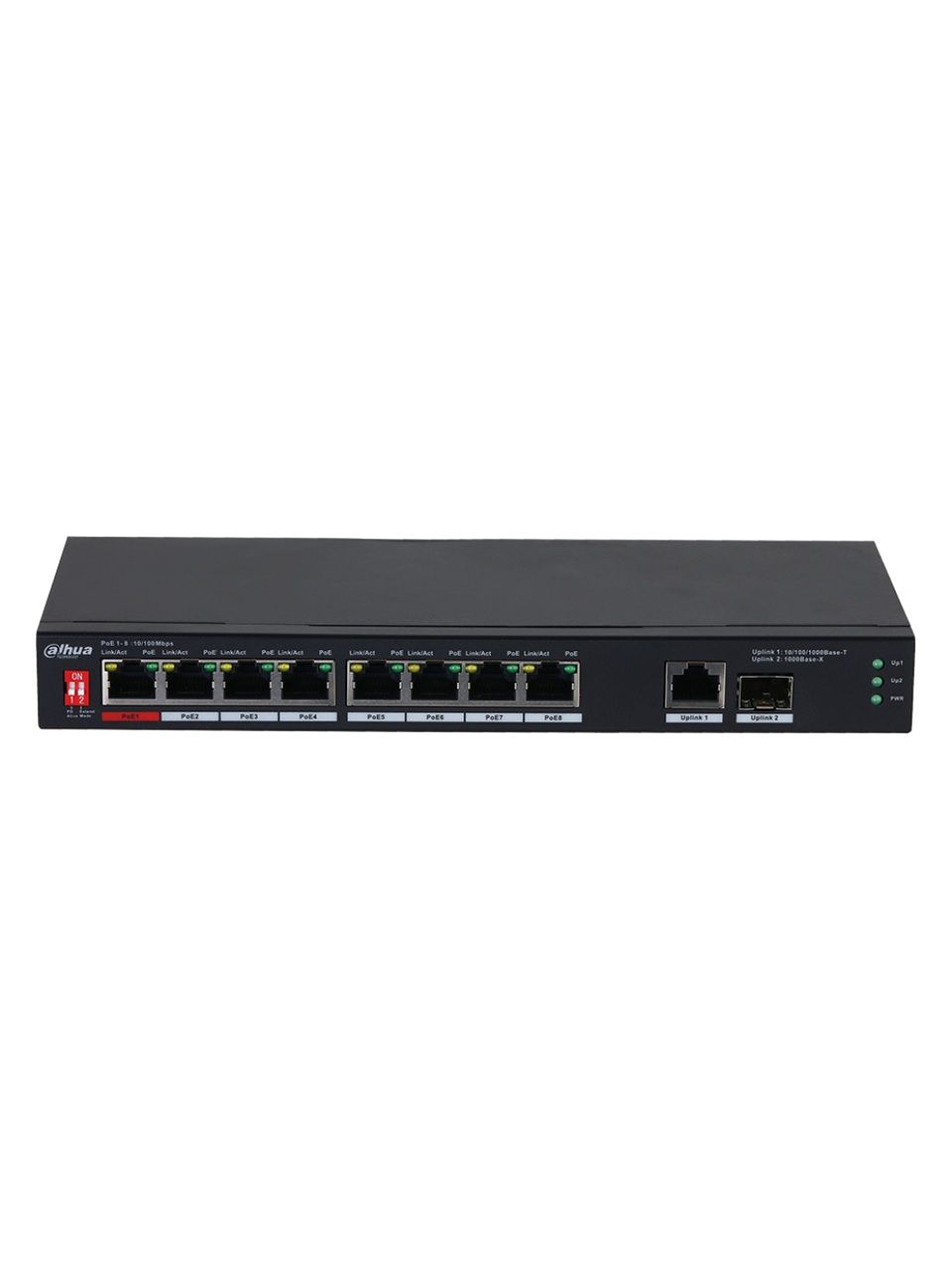 Коммутатор Dahua DH-PFS3110-8ET1GT1GF-96