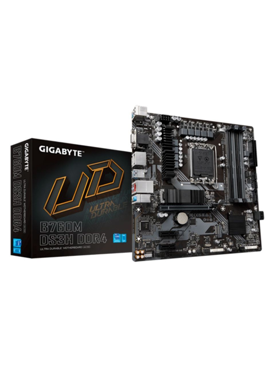 Материнская плата Gigabyte B760M DS3H DDR4