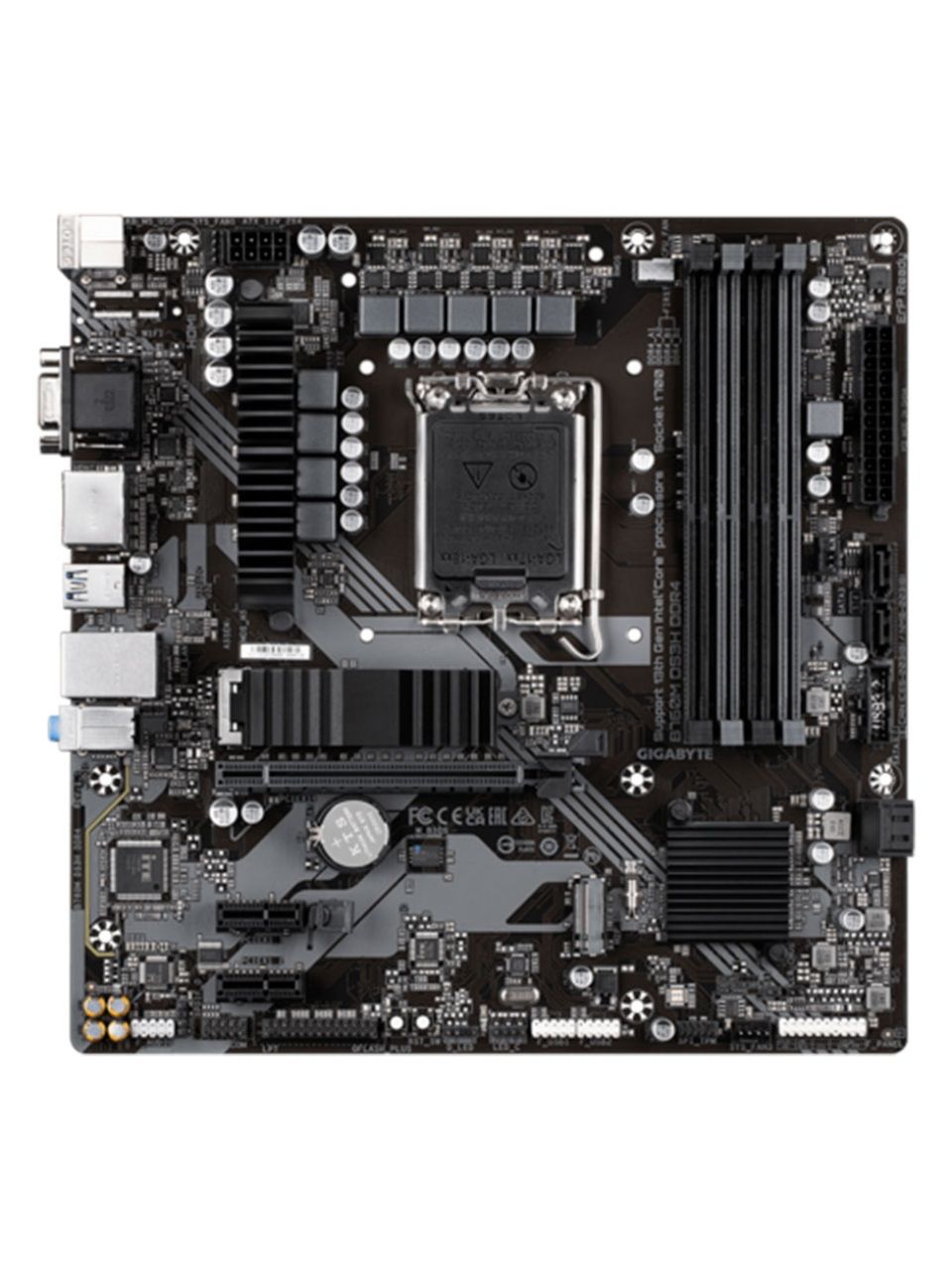 Материнская плата Gigabyte B760M DS3H DDR4