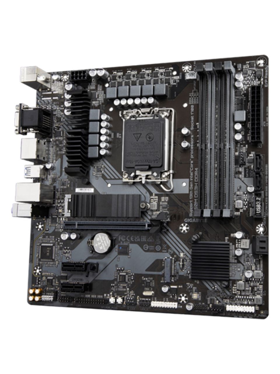 Материнская плата Gigabyte B760M DS3H DDR4