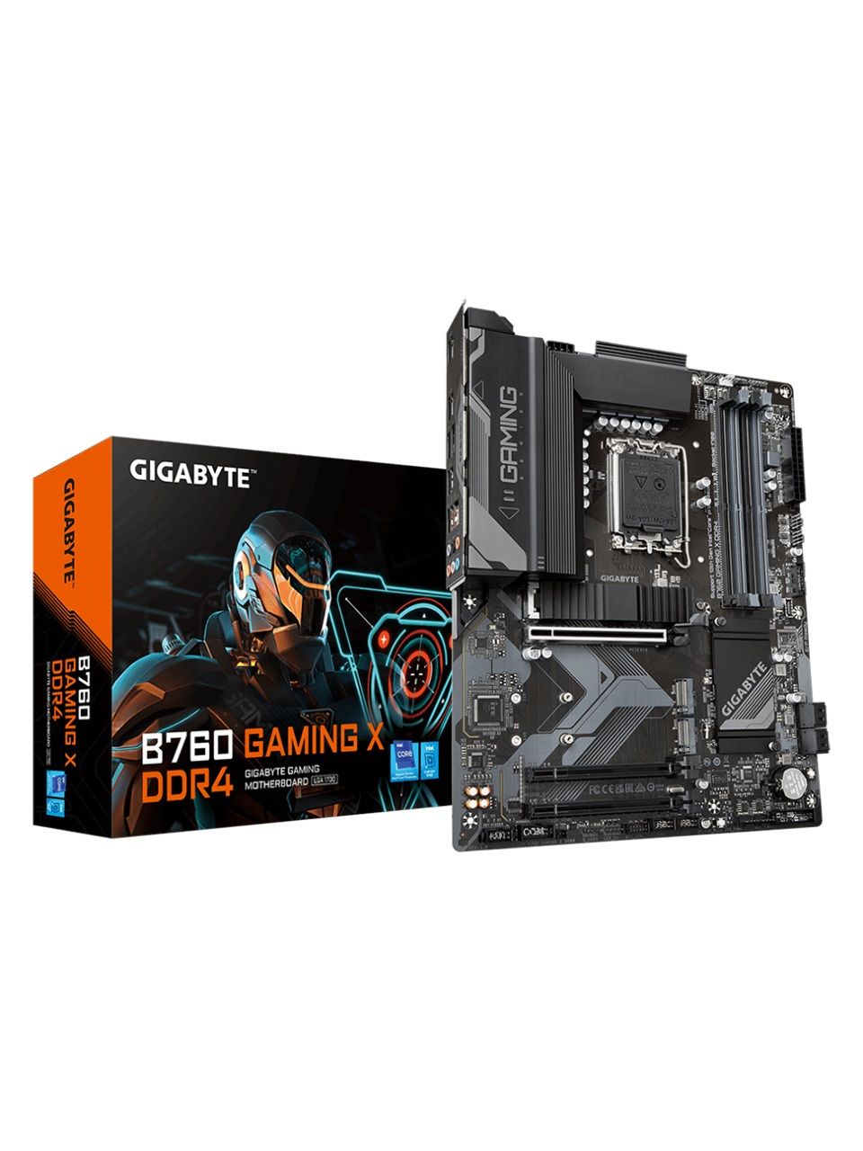 Материнская плата Gigabyte B760 GAMING X DDR4