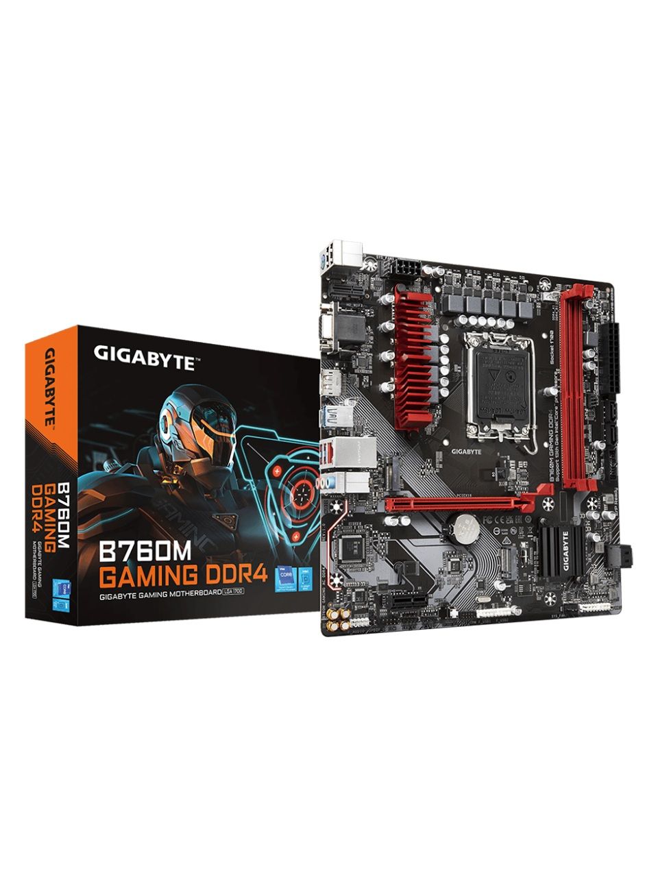 Материнская плата Gigabyte B760M GAMING DDR4