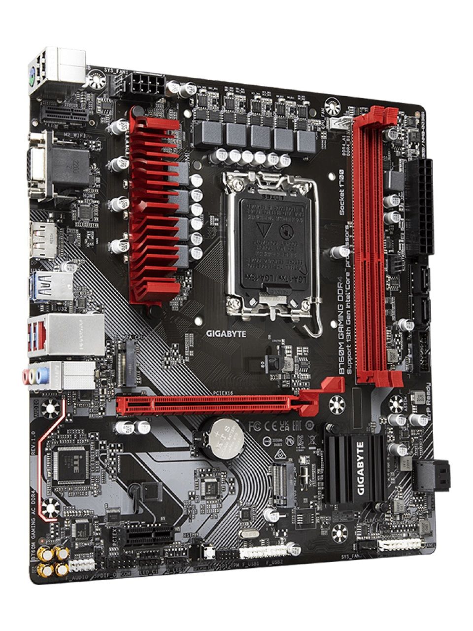 Материнская плата Gigabyte B760M GAMING DDR4