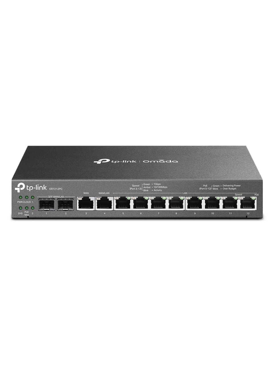 Маршрутизатор VPN TP-Link ER7212PC