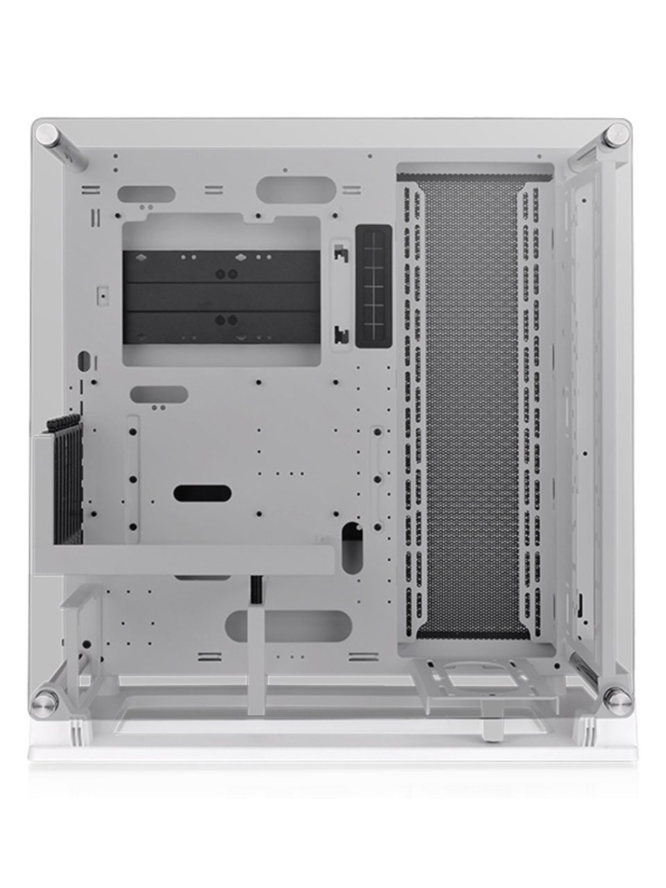 Компьютерный корпус Thermaltake Core P3 TG Pro Snow без Б/П