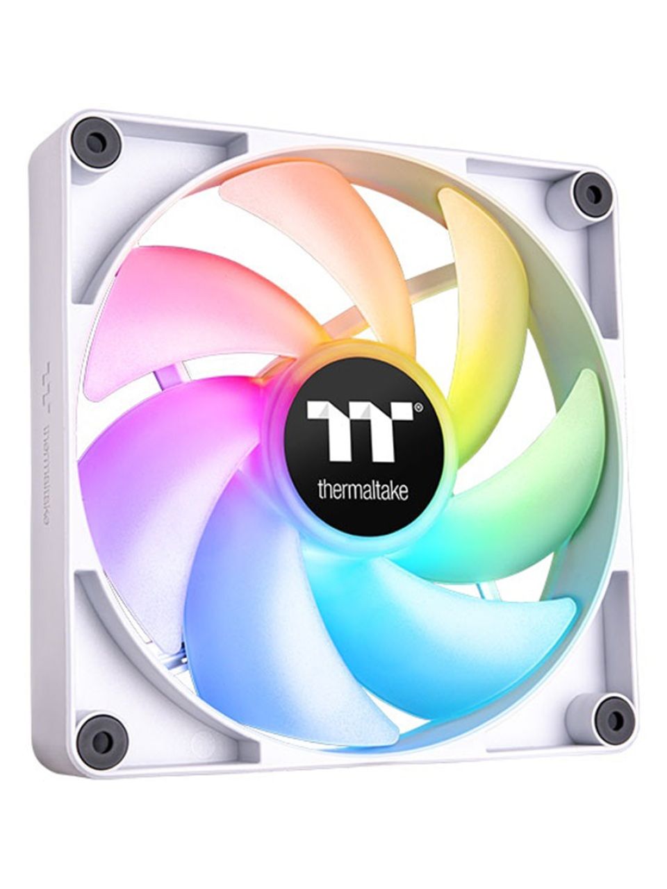 Кулер для компьютерного корпуса Thermaltake CT120 ARGB Sync PC Cooling Fan White (2 pack)